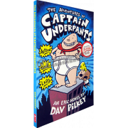 #1 The Adventures of Captain Underpants
