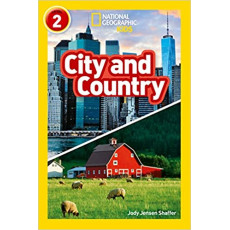 City and Country (National Geographic Kids Readers Level 1) (UK Edition)