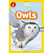 Owls (National Geographic Kids Readers Level 2) (UK Edition)