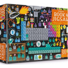 Usborne Book and Jigsaw: Periodic Table (300 Pieces)