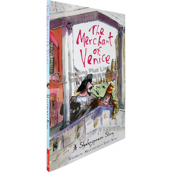 The Merchant of Venice: A Shakespeare Story