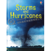 Storms and Hurricanes (Usborne Beginners)