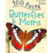 100 Facts: Butterflies and Moths