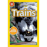 Trains (National Geographic Kids Readers Level 1)