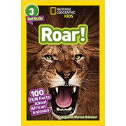Roar! 100 Fun Facts About African Animals (National Geographic Kids Readers Level 3 Fact Reader)