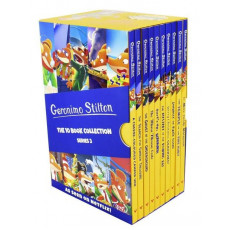 Geronimo Stilton The 10 Book Collection Series Three (黑白版本)