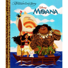 Disney Moana (A Treasure Cove Story)