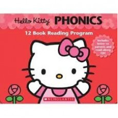 Hello Kitty Phonics 12-Book Reading Program Box Set