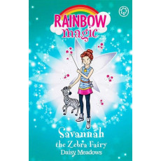 Rainbow Magic™ Baby Animal Rescue Fairies #4: Savannah the Zebra Fairy