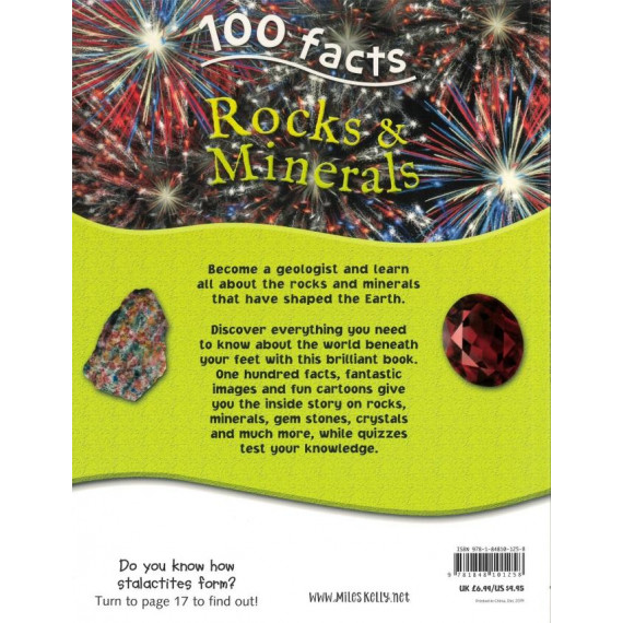 100 Facts: Rocks and Minerals (2019)