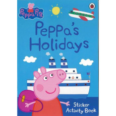 Peppa Pig™: Peppa's Holidays Sticker Activity Book