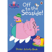 Peppa Pig™: Off to the Seaside! Sticker Activity Book (2017) (小遊戲) (隨書附送貼紙)