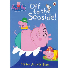 Peppa Pig™: Off to the Seaside! Sticker Activity Book (2017) (小遊戲) (隨書附送貼紙)