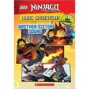 LEGO Ninjago Masters of Spinjitzu Brick Adventures: Brother / Sister Squad (2018)(美國印刷)