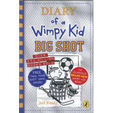Diary of a Wimpy Kid #16: Big Shot (精裝版) (原裝正版)