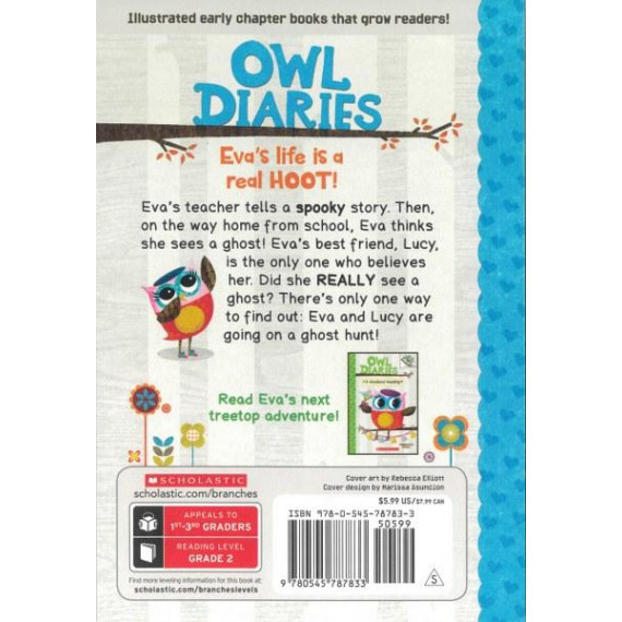 Owl Diaries #2: Eva Sees a Ghost