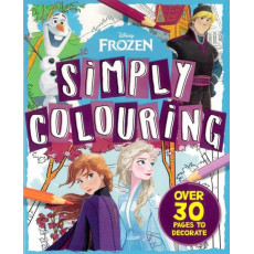 Disney Frozen Simply Colouring