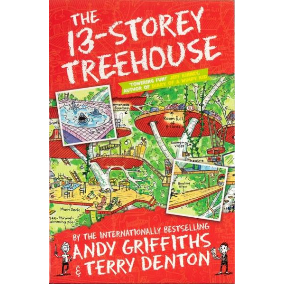 The Treehouse Collection - 10 Books (2021) (英國印刷) (原裝正版) (100% 合法印刷產品)