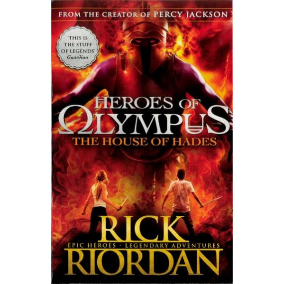 Heroes of Olympus #4: The House of Hades