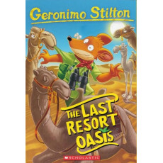 Geronimo Stilton #77: The Last Resort Oasis (美國印刷) (2021)