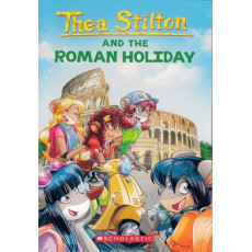#34 Thea Stilton and the Roman Holiday (美國印刷) (2021)