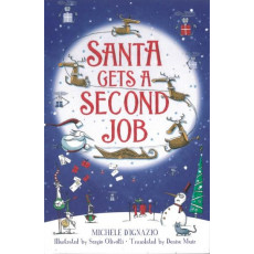 Santa Gets a Second Job (2021) (英國印刷) (聖誕節) (聖誕老人)