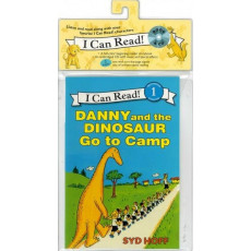 Danny and the Dinosaur Go to Camp (Full-color Storybook with 2 tracks-CD) (I Can Read!™ Level 1)