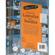 Usborne Lift-the-flap: Construction and Demolition