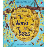 Usborne Lift the Flap: Look Inside The World of Bees