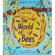 Usborne Lift the Flap: Look Inside The World of Bees