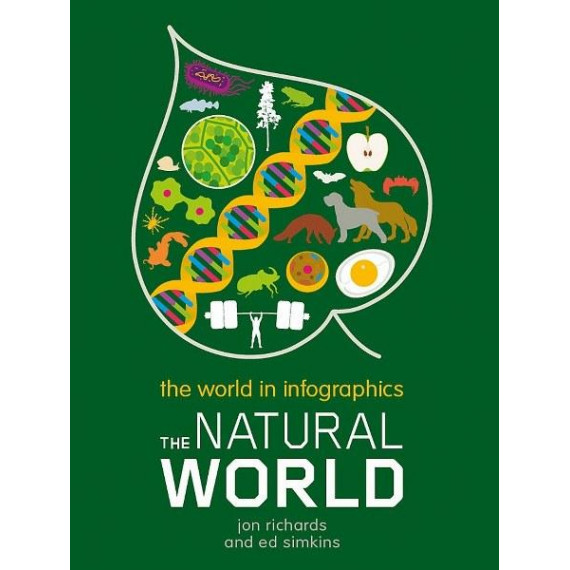 The World in Infographics: The Natural World (**有瑕疵商品)