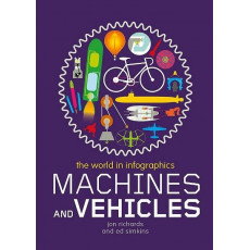 The World in Infographics: Machines and Vehicles (**有瑕疵商品)