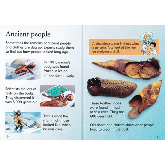 Digging Up the Past (Usborne Beginners)