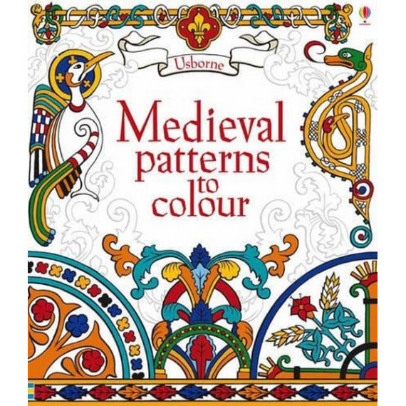 Usborne Medieval Patterns to Colour