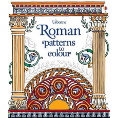 Usborne Roman Patterns to Colour