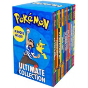 Pokemon™ Ultimate Collection - 14 Books (2020) (英國印刷) (比卡超)