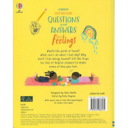 Usborne Lift-the-flap: Questions and Answers about Feelings