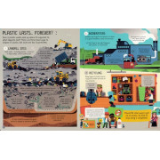 See Inside Why Plastic is a Problem (An Usborne Flap Book)
