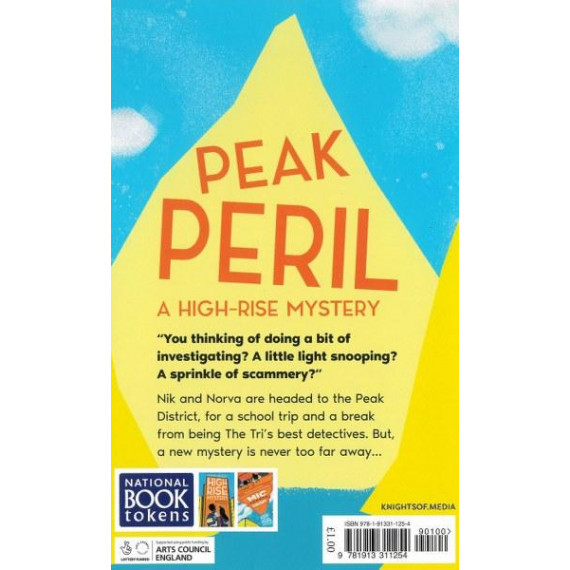 Peak Peril: A High-Rise Mystery (World Book Day 2022)