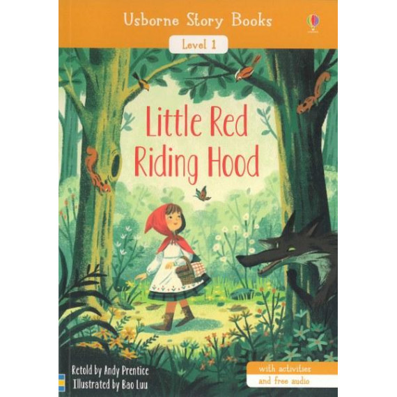 Little Red Riding Hood (Usborne Story Books Level 1)