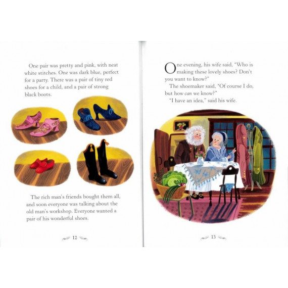 The Elves and the Shoemaker (Usborne Story Books Level 1)