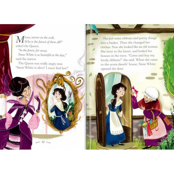 Snow White (Usborne Story Books Level 1)