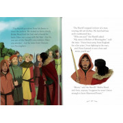 Robin Hood and the Silver Arrow (Usborne Story Books Level 2)