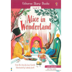 Alice in Wonderland (Usborne Story Books Level 2)