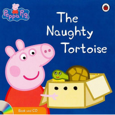 Peppa Pig™: The Naughty Tortoise (Big Picture Book with CD) (22.9 cm * 22.9 cm)