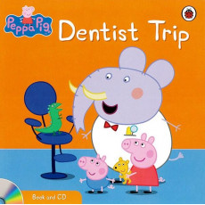 Peppa Pig™: Dentist Trip (Big Picture Book with CD) (22.9 cm * 22.9 cm)