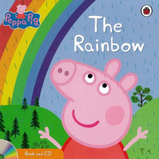 Peppa Pig™: The Rainbow (Big Picture Book with CD) (22.9 cm * 22.9 cm)