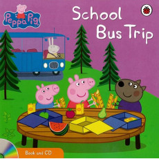 Peppa Pig™: School Bus Trip (Big Picture Book with CD) (22.9 cm * 22.9 cm)