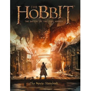 The Hobbit - The Battle of the Five Armies: The Movie Storybook (Movie Tie-in) (**有瑕疵商品)