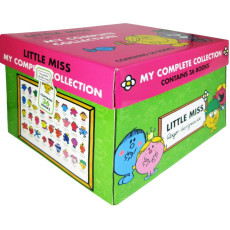 Little Miss My Complete Collection - 36 Books (mr men series)